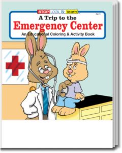 A Trip to the Emergency Center Coloring and Activity Book