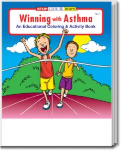 Winning With Asthma Coloring and Activity Book
