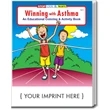 Winning With Asthma Coloring and Activity Book | https://www.bestnamebadges.com