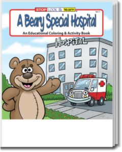 A Beary Special Hospital Coloring And Activity Book