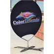 Bubble Banner Double Sided Print B-Format | https://www.bestnamebadges.com