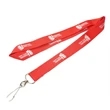 Polyester printed Lanyards | https://www.bestnamebadges.com