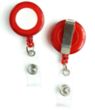 Round Retractable badge Holder | https://www.bestnamebadges.com