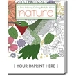 Nature. Stress Relieving Coloring Books for Adults | https://www.bestnamebadges.com