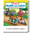 A Guide to Health and Safety Coloring and Activity Book | https://www.bestnamebadges.com