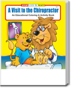 A Visit to the Chiropractor Coloring and Activity Book