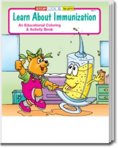 Learn About Immunization Coloring and Activity Book