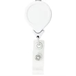 Tear Drop Retractable Badge Holder | https://www.bestnamebadges.com