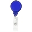 Tear Drop Retractable Badge Holder | https://www.bestnamebadges.com
