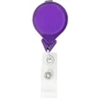 Tear Drop Retractable Badge Holder | https://www.bestnamebadges.com