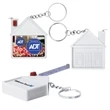 House Tape Measure | https://www.bestnamebadges.com