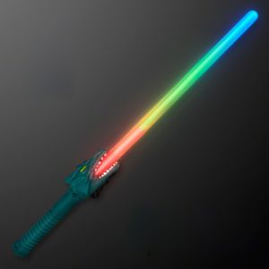 LED Dragon Saber Swords with Sound Effects