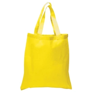 Q-Tees™ Economical Tote Bag | https://www.bestnamebadges.com