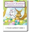 Happy Easter Coloring Book | https://www.bestnamebadges.com