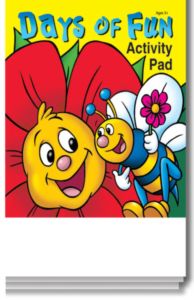 Days of Fun Activity Pad