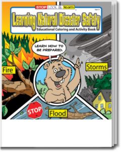Learning Natural Disaster Safety Coloring and Activity Book