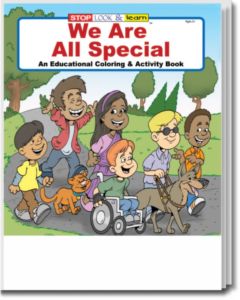 We Are All Special Colouring and Activity Book