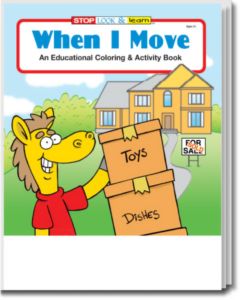 When I Move Coloring and Activity Book