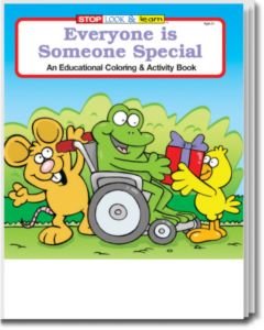 Everyone is Someone Special Coloring and Activity Book
