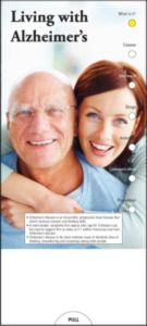Living with Alzheimer's Slide Chart