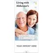 Living with Alzheimer's Slide Chart | https://www.bestnamebadges.com