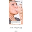 Living with Asthma Slide Chart | https://www.bestnamebadges.com