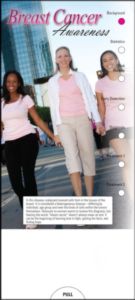 Breast Cancer Awareness Slide Chart