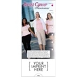 Breast Cancer Awareness Slide Chart | https://www.bestnamebadges.com