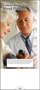 Controlling Your Blood Pressure Slide Chart