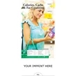 Calories, Carbs & Fat Counting Slide Chart | https://www.bestnamebadges.com