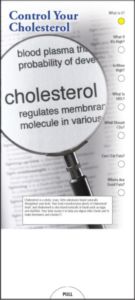 Control Your Cholesterol Slide Chart
