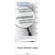 Control Your Cholesterol Slide Chart | https://www.bestnamebadges.com