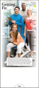 Getting Fit Slide Chart