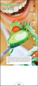 Nutrition and You Slide Chart