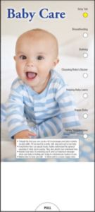 Baby Care Slide Chart