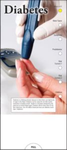 Diabetes Slide Chart