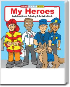 My Heroes Coloring and Activity Book