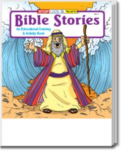 Bible Stories Coloring and Activity Book