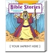 Bible Stories Coloring and Activity Book | https://www.bestnamebadges.com