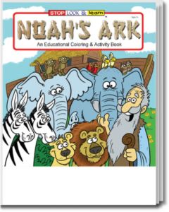 Noah's Ark Coloring And Activity Book