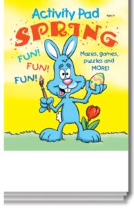 Spring Activity Pad