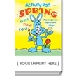 Spring Activity Pad | https://www.bestnamebadges.com