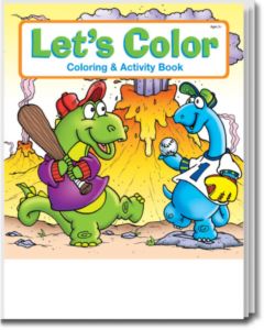 Let's Color Coloring and Activity Book