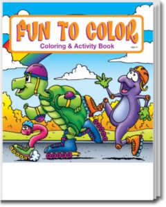 Fun To Color Coloring and Activity Book