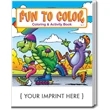 Fun To Color Coloring and Activity Book | https://www.bestnamebadges.com