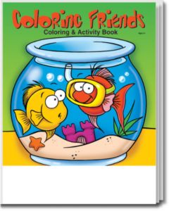Friends Coloring and Activity Book