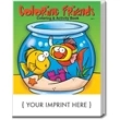 Friends Coloring and Activity Book | https://www.bestnamebadges.com