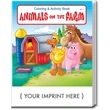 Animals on the Farm Coloring and Activity Book | https://www.bestnamebadges.com