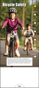 Bicycle Safety Slide Chart