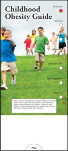 Childhood Obesity Guide Slide Chart